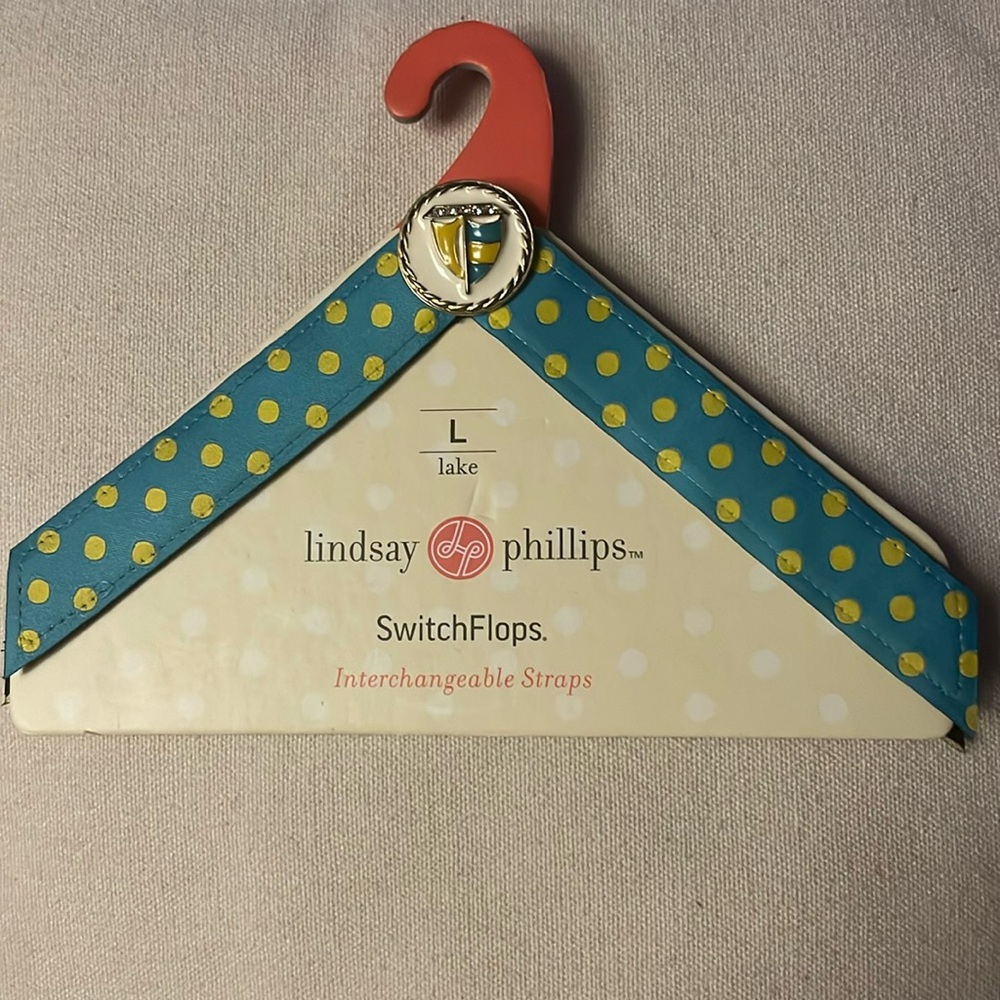 Lindsay Phillips Switch Flops Straps